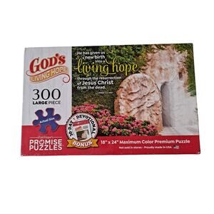 FairHope's Promise Puzzle God's Living Hope 300 Large Piece 18" x 24" New in Box